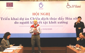 Hà Nội thực hiện chiến dịch thúc đẩy Hòa nhập do người khuyết tật khởi xướng