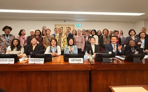 Khẳng định bước tiến đột phá của Việt Nam trong việc hiện thực hóa quyền của phụ nữ và bình đẳng giới