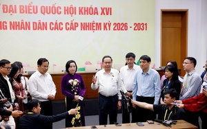 Chủ tịch Quốc hội: Báo chí đã lan tỏa không khí phấn khởi của cuộc bầu cử trên khắp cả nước