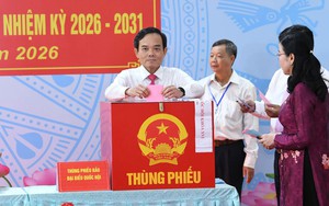 TPHCM: Không khí tại 5.068 khu vực bỏ phiếu thực sự là ngày hội của toàn dân