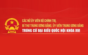 Danh sách các nữ Ủy viên Bộ Chính trị, Bí thư TW Đảng, Ủy viên TW Đảng trúng cử Đại biểu Quốc hội khóa XVI