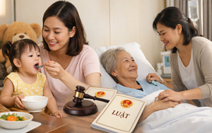 Lao động chăm sóc: Bài cuối - Cần sửa luật để ghi nhận đóng góp của phụ nữ