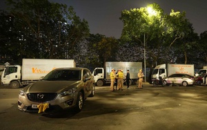 Hà Nội: Ô tô mất lái gây tai nạn liên hoàn trên phố Nguyễn Chánh, nhiều người nhập viện