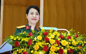 Nữ quân nhân quân hàm xanh lớn lên từ những câu chuyện kháng chiến của ông- Ảnh 4.