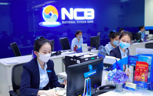NCB đặt kế hoạch tổng dư nợ tín dụng năm 2026 tăng 35%