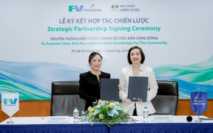 Long Châu “bắt tay” Bệnh viện FV mở rộng hệ sinh thái thông tin sức khỏe chính xác, dễ hiểu cho người dân