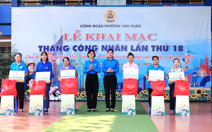 Tháng Công nhân tại TPHCM: 