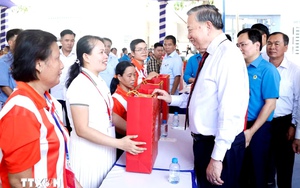 Toàn văn nội dung nói chuyện của Tổng Bí thư, Chủ tịch nước với công nhân, lao động TPHCM