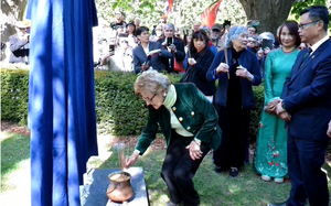 Memorial to Agent Orange Victims Inaugurated in France