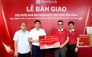 SeABank được vinh danh “Ngân hàng có trách nhiệm xã hội tiêu biểu 2026” nhờ loạt dấu ấn cộng đồng