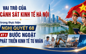 Vai trò của Cảnh sát Kinh tế Hà Nội trong thực hiện Nghị quyết 68 - Kỳ 2: Cảnh sát Kinh tế giữ vai trò trung tâm bảo đảm an ninh kinh tế - Ảnh 2.