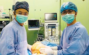 Phẫu thuật thành công loại bỏ u vú nặng gần 4kg cho một bệnh nhân