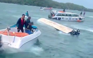 Điều tra nguyên nhân vụ tai nạn lật ca nô khiến 15 du khách tử vong - Ảnh 6.
