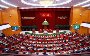 Thông báo Hội nghị lần thứ ba Ban Chấp hành Trung ương Đảng khóa XIV - Ảnh 2.