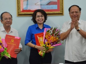 Giới thiệu bà Tô Thị Bích Châu làm Chủ tịch Ủy ban MTTQ Việt Nam TPHCM