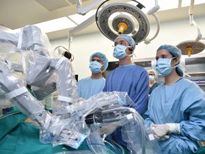 Khai trương Trung tâm phẫu thuật Robot tư nhân đầu tiên tại Việt Nam