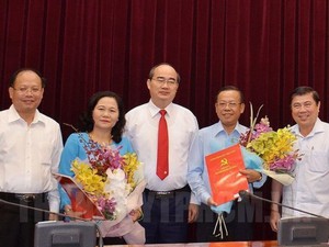Bà Nguyễn Thị Lệ làm Trưởng ban Tổ chức Thành ủy TPHCM