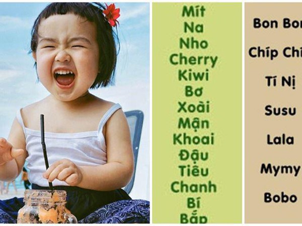 100+ cách đặt tên ở nhà cho bé gái vừa đáng yêu lại siêu dễ thương » Báo  Phụ Nữ Việt Nam