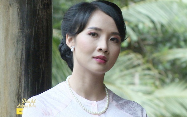 Lucy Như Thảo gây sốt vì cảnh 