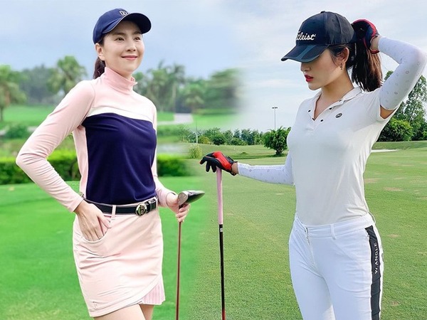 Váy golf kết hợp với áo gì Tips phối đồ gôn bắt trend 2020