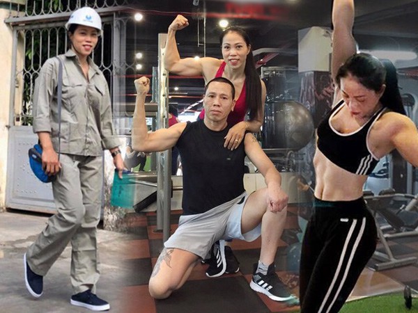 Cô công nhân U45 mê gym, là mẹ 2 con dáng đẹp hơn gái trẻ