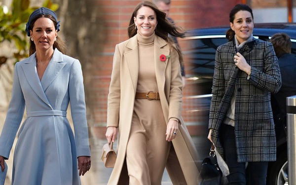 Vì sao cứ đến mùa đông, công nương Kate Middleton lại diện kiểu trang phục này?