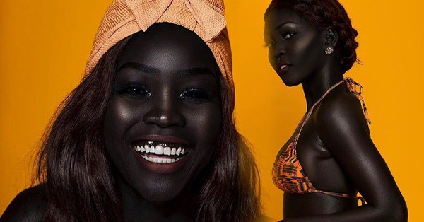 Người mẫu nào được coi là người mẫu đen nhất thế giới?