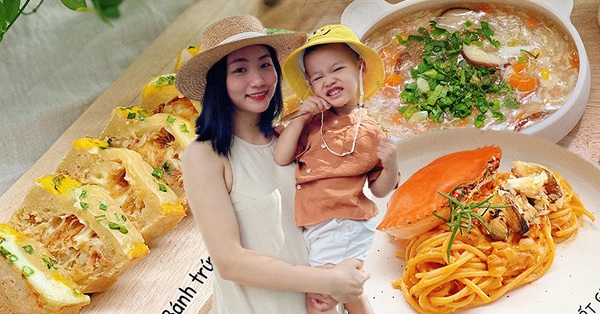 Những món ngon đầy tình yêu thương của mẹ