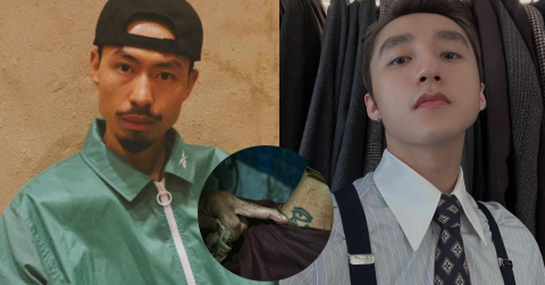 Fan thắc mắc ý nghĩa hình xăm, Đen trả lời một câu liên quan đến Sơn Tùng M-TP