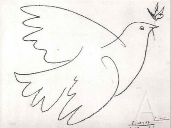 Danh Họa Picasso Và Bức Vẽ Chim Bồ Câu Biểu Tượng Của Hòa Bình » Báo Phụ Nữ  Việt Nam