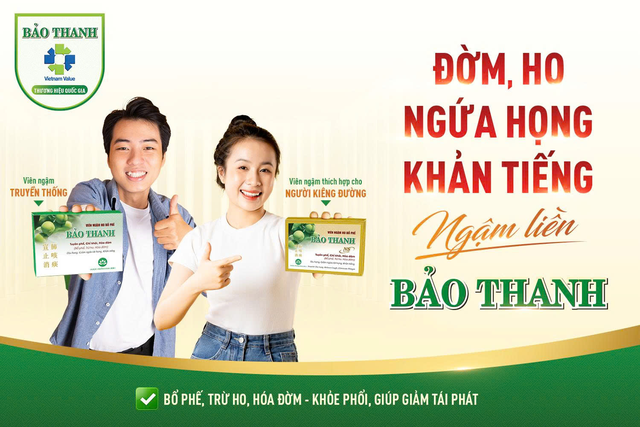 Đờm, ho, ngứa họng, khản tiếng - Giải pháp nào an toàn và hiệu quả nhanh chóng?- Ảnh 3.