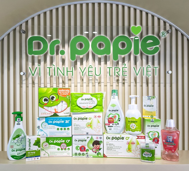 Dr.Papie ra mắt gạc răng miệng 0+ hộp 60 gói: Giải pháp tiết kiệm cho mẹ, giữ trọn an toàn cho bé
- Ảnh 4. Dr.Papie ra mắt gạc răng miệng 0+ hộp 60 gói: Giải pháp tiết kiệm cho mẹ, giữ trọn an toàn cho bé
- Ảnh 4.