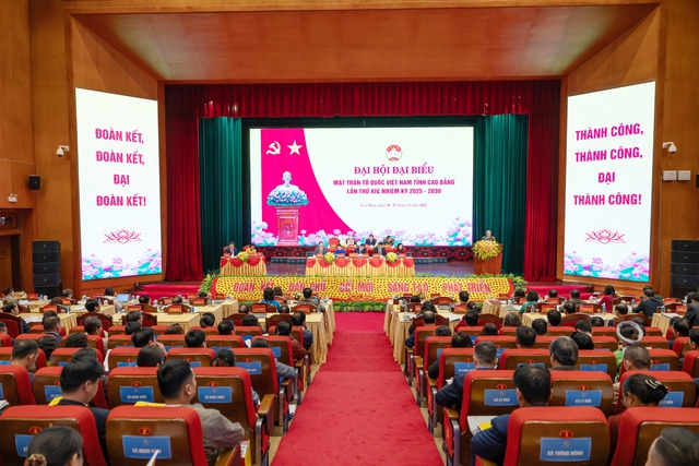 Cán bộ Mặt trận phải thực hiện tốt “3 gần”, “5 phải”, “4 không”- Ảnh 1.