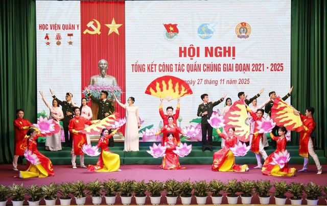 Phong trào phụ nữ Học viện Quân y bám sát nhiệm vụ đào tạo, điều trị và nghiên cứu khoa học- Ảnh 3. Phong trào phụ nữ Học viện Quân y bám sát nhiệm vụ đào tạo, điều trị và nghiên cứu khoa học- Ảnh 3.