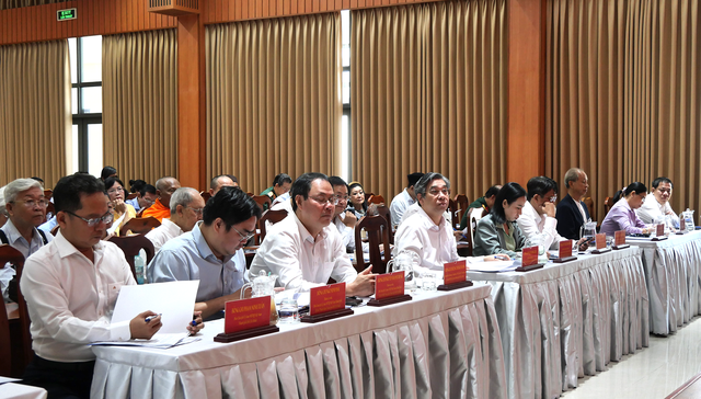 TPHCM hoàn tất công tác chuẩn bị, sẵn sàng cho Đại hội đại biểu MTTQ Thành phố lần thứ I- Ảnh 2. TPHCM hoàn tất công tác chuẩn bị, sẵn sàng cho Đại hội đại biểu MTTQ Thành phố lần thứ I- Ảnh 2.