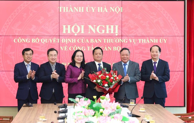 Tân Phó ban Ban Tuyên giáo và Dân vận Thành ủy sẽ bố trí làm Giám đốc Báo và phát thanh, truyền hình Hà Nội- Ảnh 1.