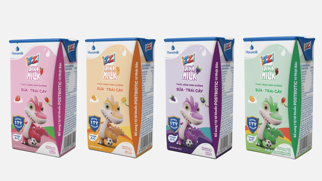Hanoimilk - Từ phòng Lab đến IZZI Dinomilk: Tiên phong bổ sung 1 tỷ lợi khuẩn cho trẻ em Việt- Ảnh 2.
