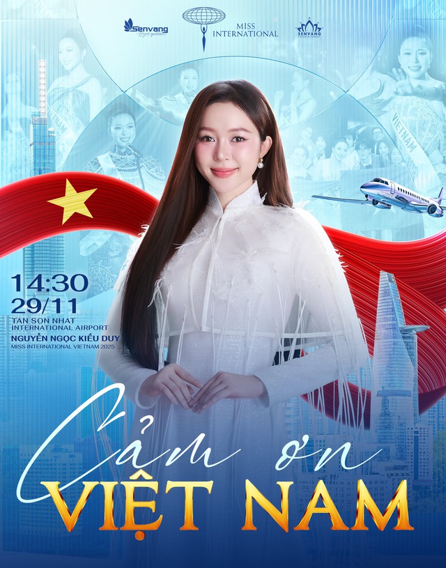 Kiều Duy gửi tâm thư sau khi trượt Top 20 Miss International 2025- Ảnh 1. Kiều Duy gửi tâm thư sau khi trượt Top 20 Miss International 2025- Ảnh 1.