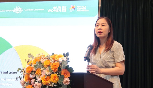 Tăng sức cạnh tranh của doanh nghiệp thông qua mua sắm có trách nhiệm giới- Ảnh 2.