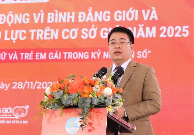 Hội LHPN Việt Nam mít tinh hưởng ứng Tháng Hành động vì bình đẳng giới năm 2025- Ảnh 5.
