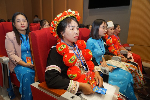 Đại hội đại biểu Phụ nữ tỉnh Tuyên Quang lần thứ I, nhiệm kỳ 2025 - 2030 hoàn thành phiên trù bị- Ảnh 3.