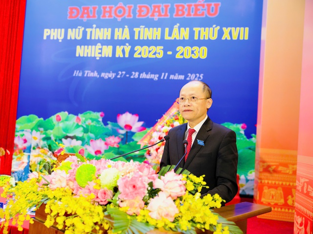 Trung ương Hội và lãnh đạo Tỉnh ủy chỉ đạo nhiệm vụ trọng tâm nhiệm kỳ mới đối với Hội LHPN Hà Tĩnh- Ảnh 2.