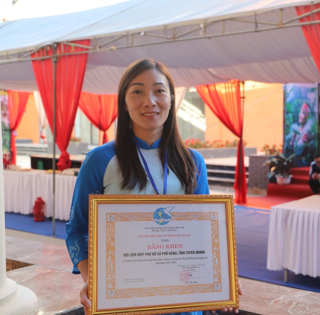 Phụ nữ vùng sâu, vùng xa Tuyên Quang gửi gắm kỳ vọng đến Đại hội- Ảnh 4. Phụ nữ vùng sâu, vùng xa Tuyên Quang gửi gắm kỳ vọng đến Đại hội- Ảnh 4.