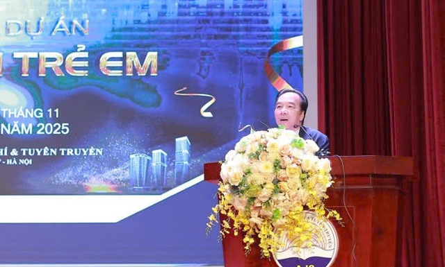 Phát động Chương trình "Vì nụ cười trẻ em"
và "Ươm mầm nhân ái" năm 2025- Ảnh 1. Phát động Chương trình "Vì nụ cười trẻ em"
và "Ươm mầm nhân ái" năm 2025- Ảnh 1.