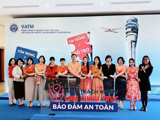Tổng Công ty Quản lý bay Việt Nam chung tay chấm dứt bạo lực trên cơ sở giới- Ảnh 2.