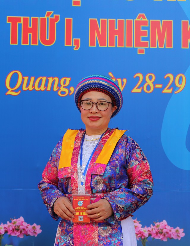 Phụ nữ vùng sâu, vùng xa Tuyên Quang gửi gắm kỳ vọng đến Đại hội- Ảnh 2. Phụ nữ vùng sâu, vùng xa Tuyên Quang gửi gắm kỳ vọng đến Đại hội- Ảnh 2.