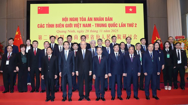 Việt Nam - Trung Quốc thắt chặt hợp tác tư pháp, giữ vững an ninh biên giới- Ảnh 4.