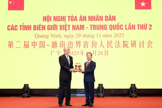 Việt Nam - Trung Quốc thắt chặt hợp tác tư pháp, giữ vững an ninh biên giới- Ảnh 3.