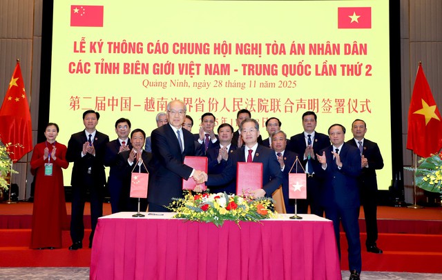 Việt Nam - Trung Quốc thắt chặt hợp tác tư pháp, giữ vững an ninh biên giới- Ảnh 2.