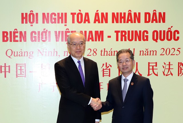 Việt Nam - Trung Quốc thắt chặt hợp tác tư pháp, giữ vững an ninh biên giới- Ảnh 1.